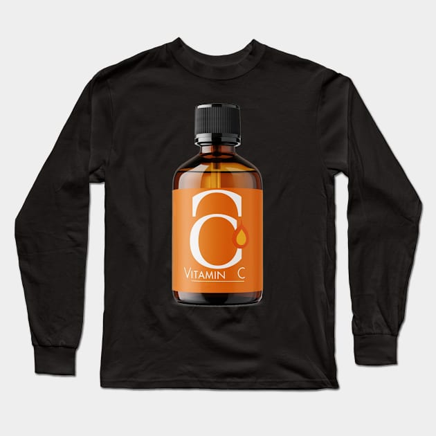 Vitamin C Long Sleeve T-Shirt by Chavjo Mir11